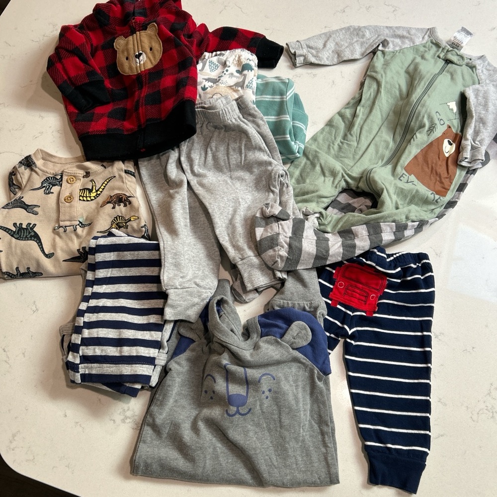 Baby Boy Clothing Lot size 3-6 month